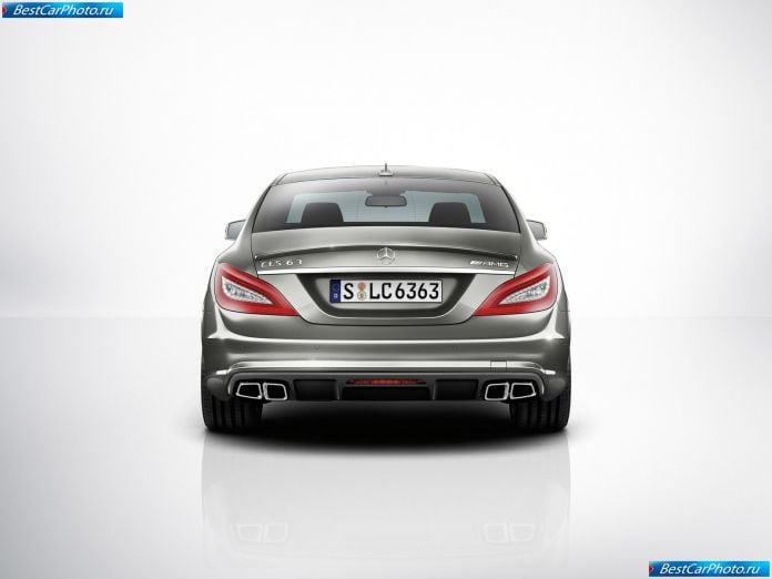 2012 Mercedes-Benz CLS63 AMG - фотография 62 из 94