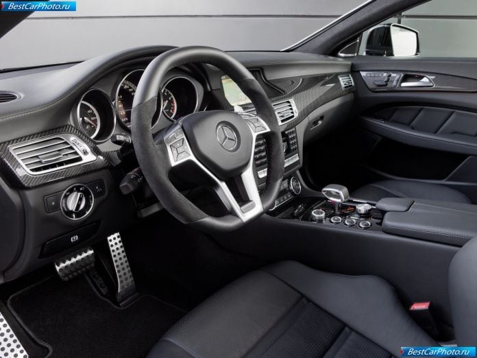 2012 Mercedes-Benz CLS63 AMG - фотография 64 из 94