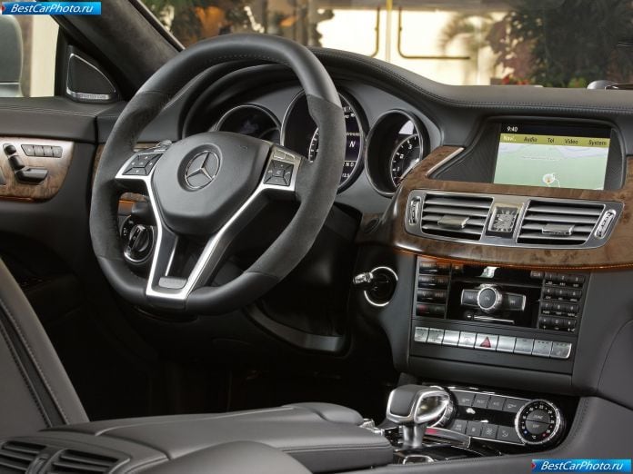 2012 Mercedes-Benz CLS63 AMG - фотография 65 из 94