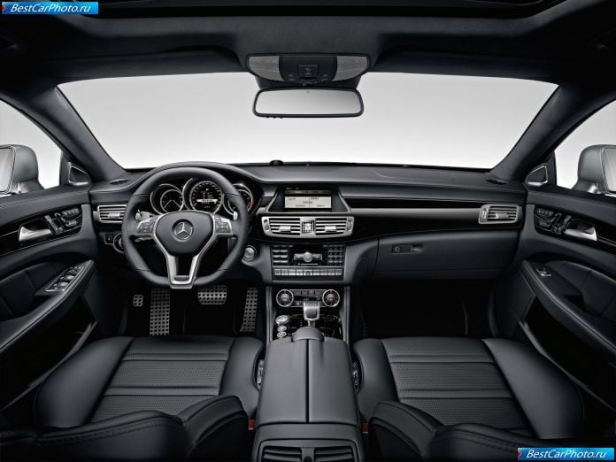2012 Mercedes-Benz CLS63 AMG - фотография 68 из 94