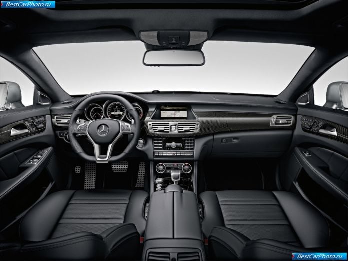 2012 Mercedes-Benz CLS63 AMG - фотография 69 из 94