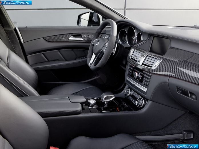 2012 Mercedes-Benz CLS63 AMG - фотография 72 из 94