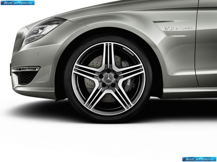 2012 Mercedes-Benz CLS63 AMG - фотография 81 из 94