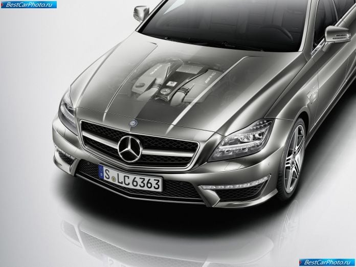 2012 Mercedes-Benz CLS63 AMG - фотография 90 из 94 2012 Mercedes-Benz CLS63 AMG - фотография 90 из 94