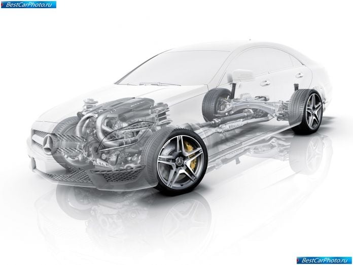 2012 Mercedes-Benz CLS63 AMG - фотография 91 из 94