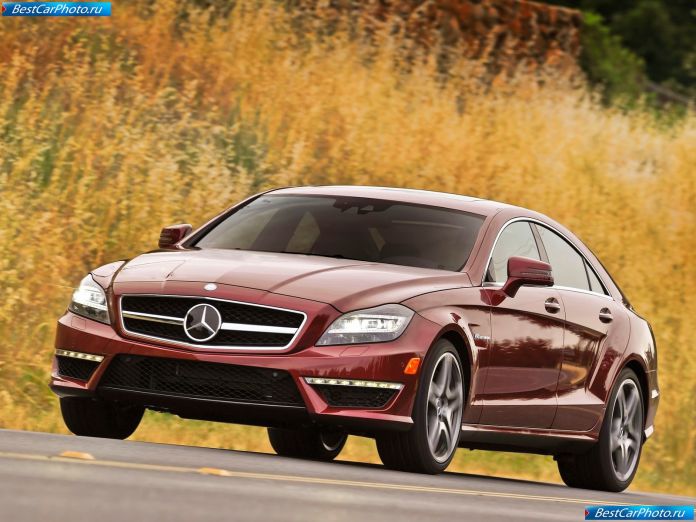 2012 Mercedes-Benz CLS63 AMG US version - фотография 2 из 157 2012 Mercedes-Benz CLS63 AMG US version - фотография 2 из 157