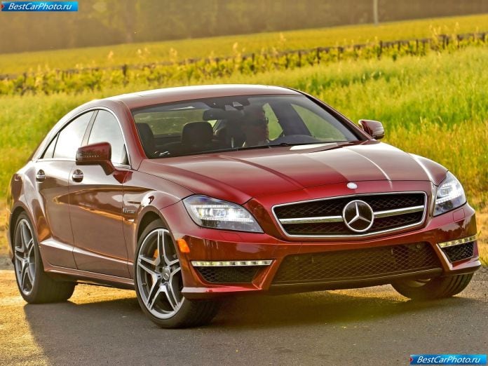 2012 Mercedes-Benz CLS63 AMG US version - фотография 3 из 157 2012 Mercedes-Benz CLS63 AMG US version - фотография 3 из 157