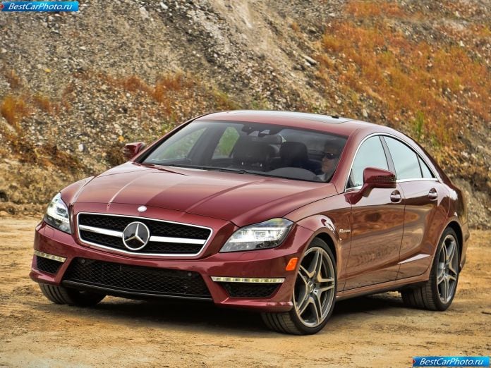 2012 Mercedes-Benz CLS63 AMG US version - фотография 4 из 157 2012 Mercedes-Benz CLS63 AMG US version - фотография 4 из 157