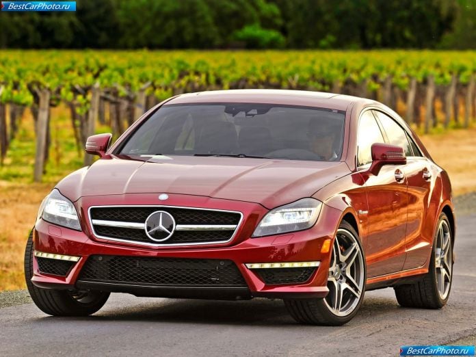 2012 Mercedes-Benz CLS63 AMG US version - фотография 6 из 157