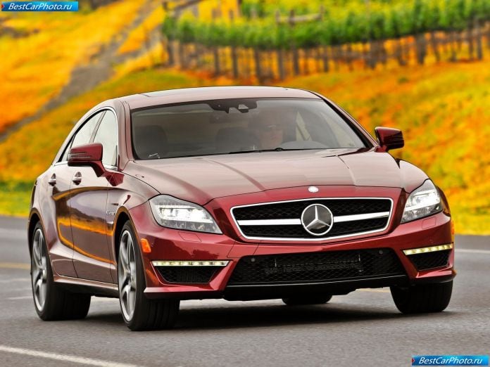 2012 Mercedes-Benz CLS63 AMG US version - фотография 7 из 157 2012 Mercedes-Benz CLS63 AMG US version - фотография 7 из 157