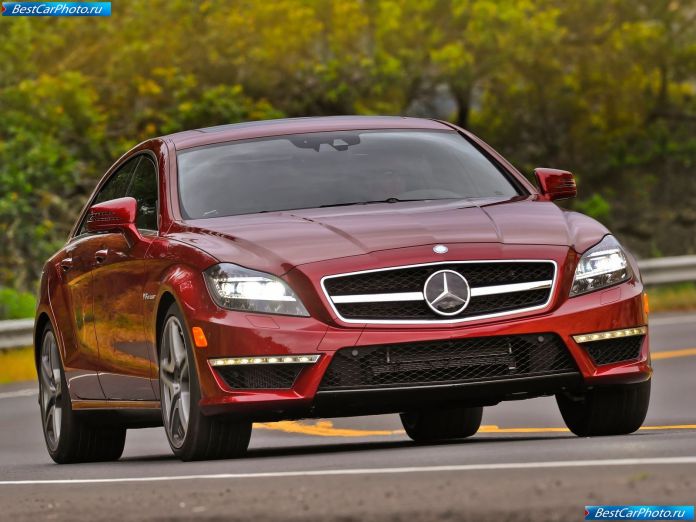 2012 Mercedes-Benz CLS63 AMG US version - фотография 9 из 157