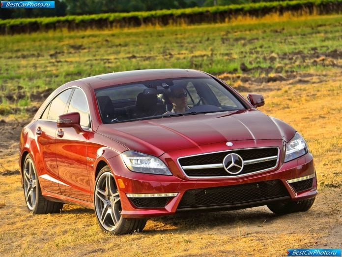 2012 Mercedes-Benz CLS63 AMG US version - фотография 11 из 157