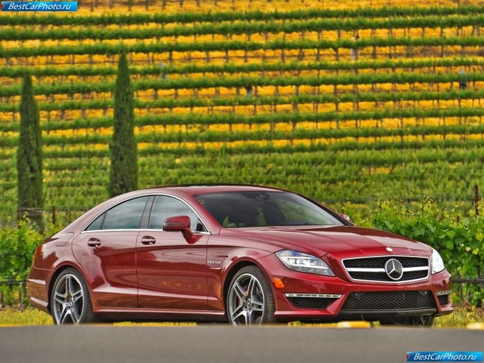 2012 Mercedes-Benz CLS63 AMG US version - фотография 12 из 157 2012 Mercedes-Benz CLS63 AMG US version - фотография 12 из 157