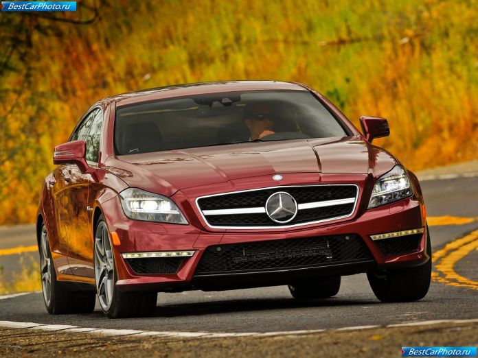 2012 Mercedes-Benz CLS63 AMG US version - фотография 13 из 157 2012 Mercedes-Benz CLS63 AMG US version - фотография 13 из 157