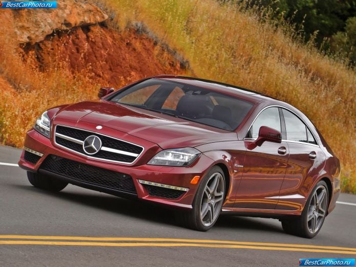 2012 Mercedes-Benz CLS63 AMG US version - фотография 14 из 157 2012 Mercedes-Benz CLS63 AMG US version - фотография 14 из 157