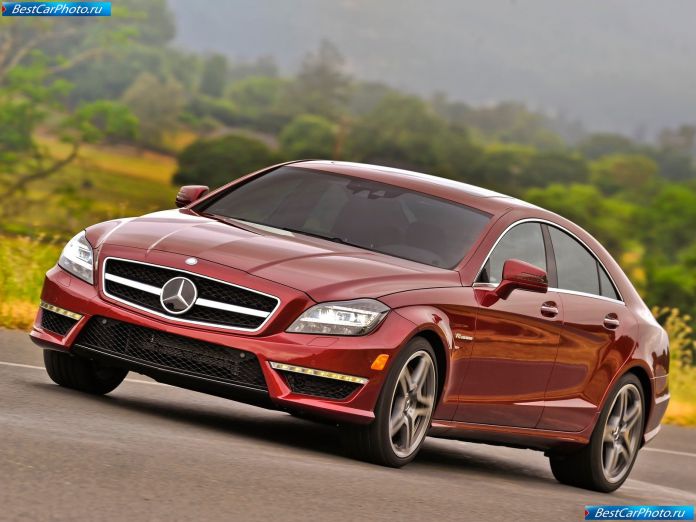 2012 Mercedes-Benz CLS63 AMG US version - фотография 15 из 157