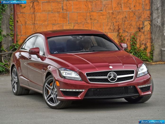 2012 Mercedes-Benz CLS63 AMG US version - фотография 16 из 157 2012 Mercedes-Benz CLS63 AMG US version - фотография 16 из 157
