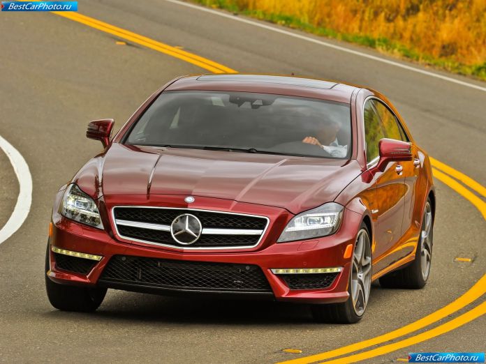 2012 Mercedes-Benz CLS63 AMG US version - фотография 17 из 157