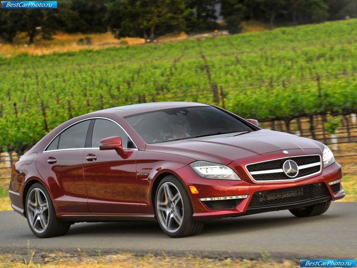 2012 Mercedes-Benz CLS63 AMG US version - фотография 18 из 157