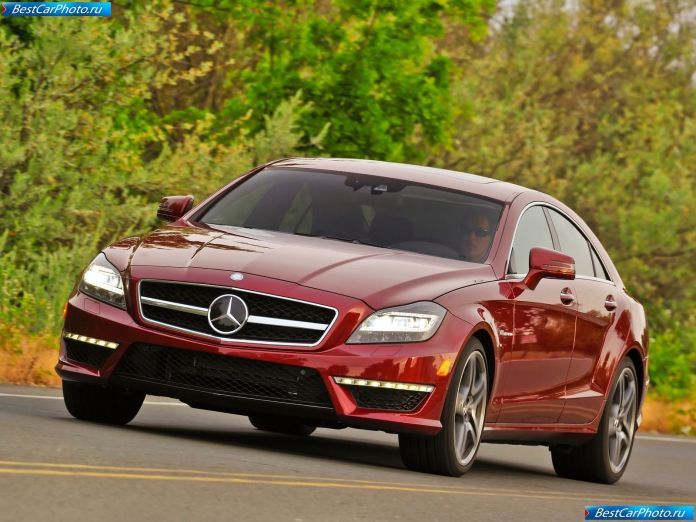 2012 Mercedes-Benz CLS63 AMG US version - фотография 19 из 157 2012 Mercedes-Benz CLS63 AMG US version - фотография 19 из 157