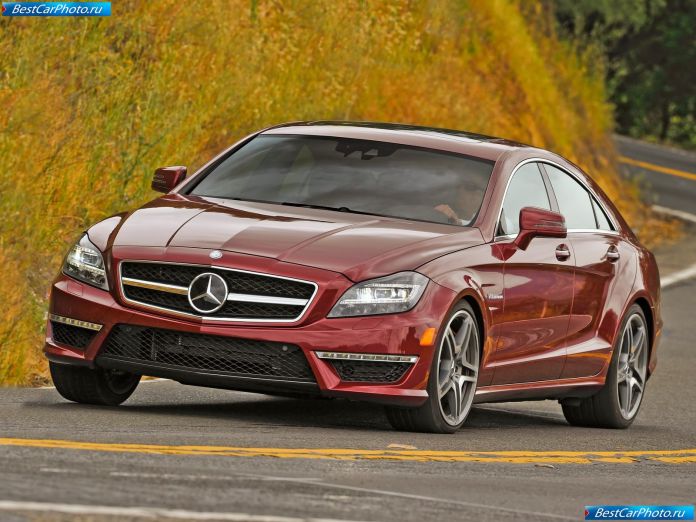 2012 Mercedes-Benz CLS63 AMG US version - фотография 20 из 157 2012 Mercedes-Benz CLS63 AMG US version - фотография 20 из 157