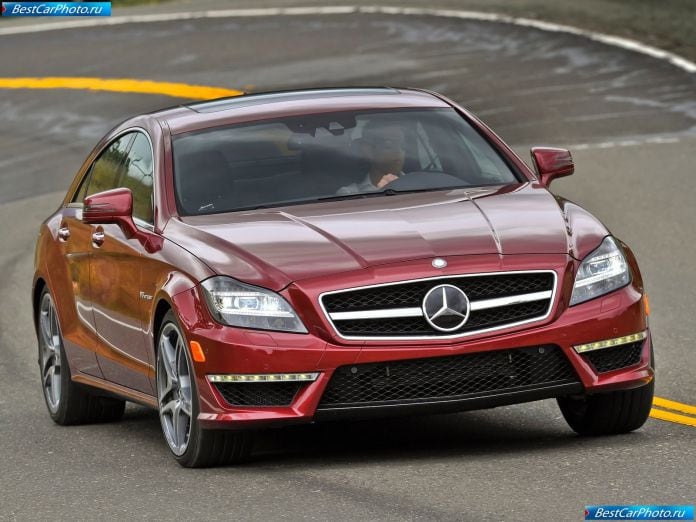 2012 Mercedes-Benz CLS63 AMG US version - фотография 21 из 157 2012 Mercedes-Benz CLS63 AMG US version - фотография 21 из 157