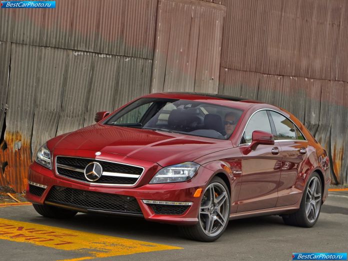 2012 Mercedes-Benz CLS63 AMG US version - фотография 22 из 157 2012 Mercedes-Benz CLS63 AMG US version - фотография 22 из 157