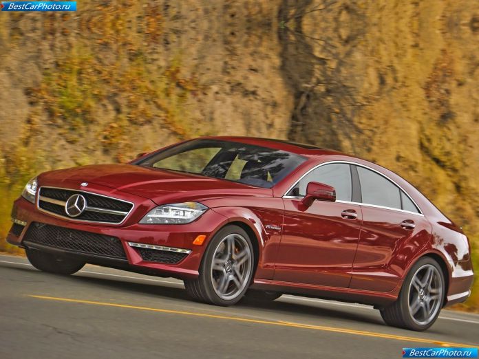 2012 Mercedes-Benz CLS63 AMG US version - фотография 23 из 157 2012 Mercedes-Benz CLS63 AMG US version - фотография 23 из 157