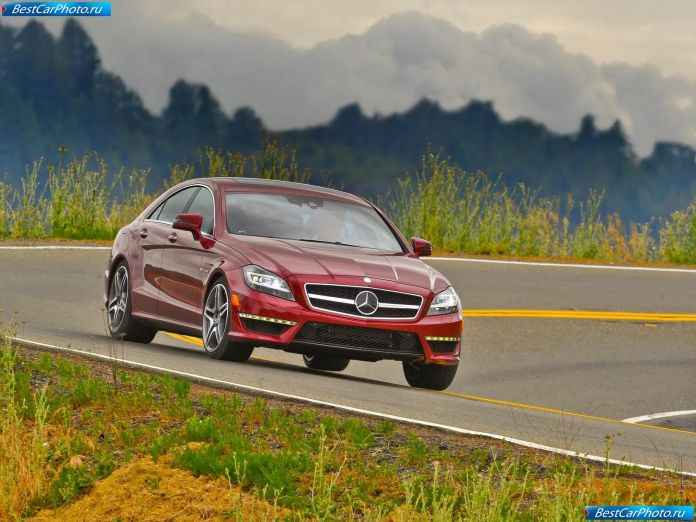 2012 Mercedes-Benz CLS63 AMG US version - фотография 24 из 157 2012 Mercedes-Benz CLS63 AMG US version - фотография 24 из 157
