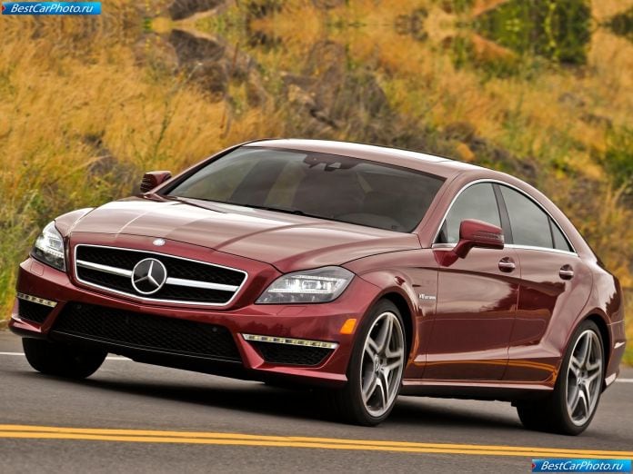 2012 Mercedes-Benz CLS63 AMG US version - фотография 25 из 157 2012 Mercedes-Benz CLS63 AMG US version - фотография 25 из 157