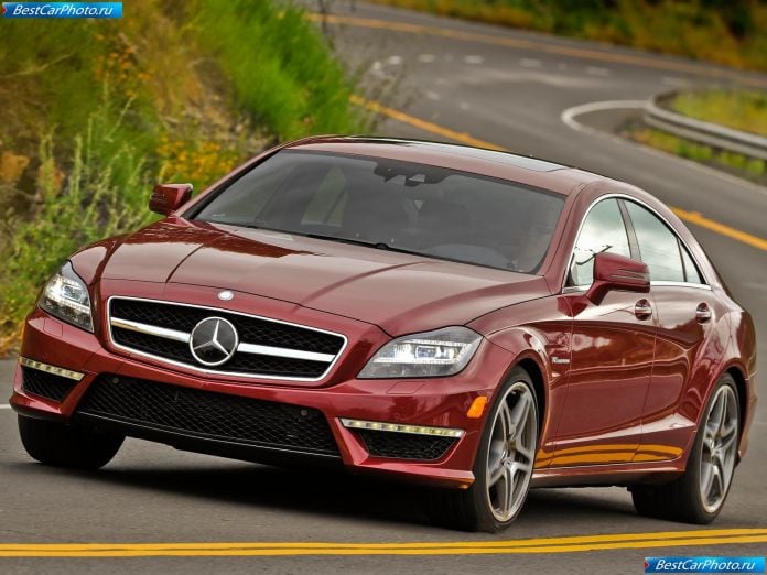 2012 Mercedes-Benz CLS63 AMG US version - фотография 27 из 157 2012 Mercedes-Benz CLS63 AMG US version - фотография 27 из 157