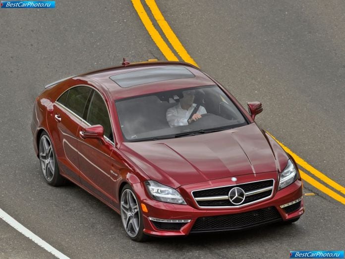 2012 Mercedes-Benz CLS63 AMG US version - фотография 28 из 157 2012 Mercedes-Benz CLS63 AMG US version - фотография 28 из 157
