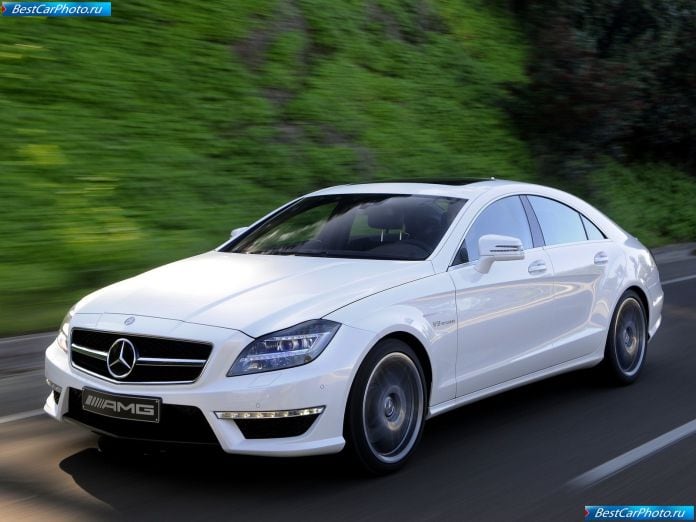 2012 Mercedes-Benz CLS63 AMG US version - фотография 32 из 157