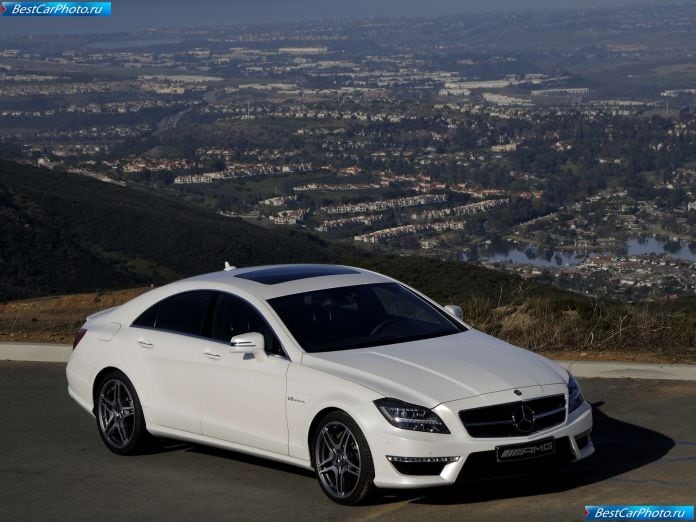 2012 Mercedes-Benz CLS63 AMG US version - фотография 40 из 157 2012 Mercedes-Benz CLS63 AMG US version - фотография 40 из 157
