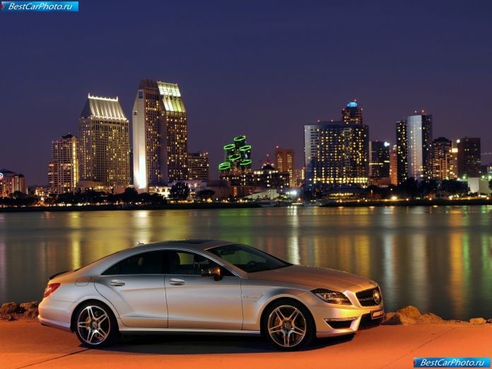 2012 Mercedes-Benz CLS63 AMG US version - фотография 41 из 157 2012 Mercedes-Benz CLS63 AMG US version - фотография 41 из 157