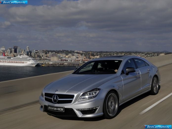 2012 Mercedes-Benz CLS63 AMG US version - фотография 44 из 157 2012 Mercedes-Benz CLS63 AMG US version - фотография 44 из 157