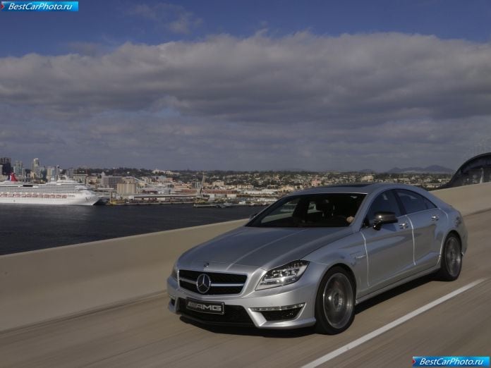 2012 Mercedes-Benz CLS63 AMG US version - фотография 47 из 157 2012 Mercedes-Benz CLS63 AMG US version - фотография 47 из 157
