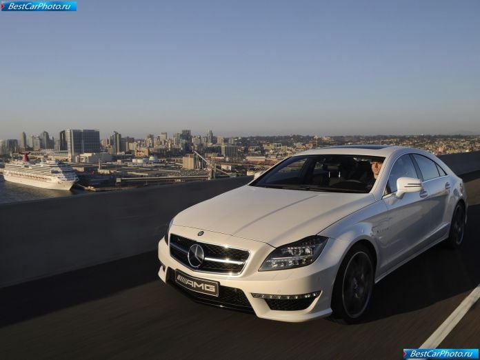 2012 Mercedes-Benz CLS63 AMG US version - фотография 48 из 157 2012 Mercedes-Benz CLS63 AMG US version - фотография 48 из 157