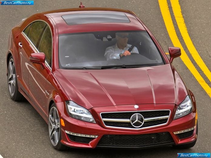 2012 Mercedes-Benz CLS63 AMG US version - фотография 49 из 157 2012 Mercedes-Benz CLS63 AMG US version - фотография 49 из 157