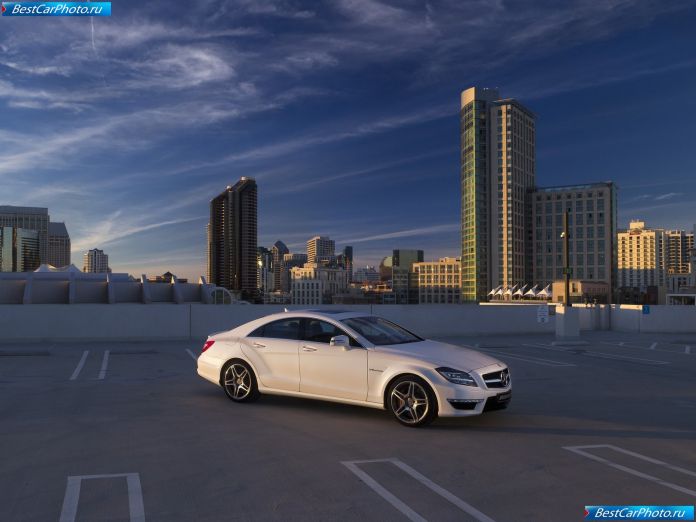 2012 Mercedes-Benz CLS63 AMG US version - фотография 51 из 157 2012 Mercedes-Benz CLS63 AMG US version - фотография 51 из 157