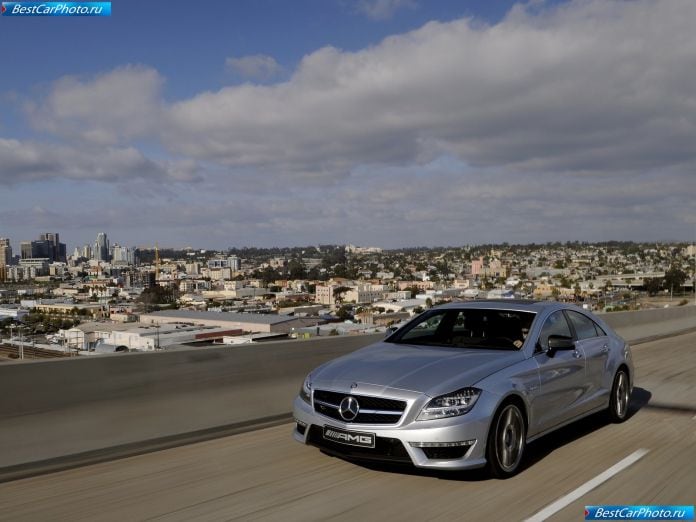 2012 Mercedes-Benz CLS63 AMG US version - фотография 53 из 157 2012 Mercedes-Benz CLS63 AMG US version - фотография 53 из 157