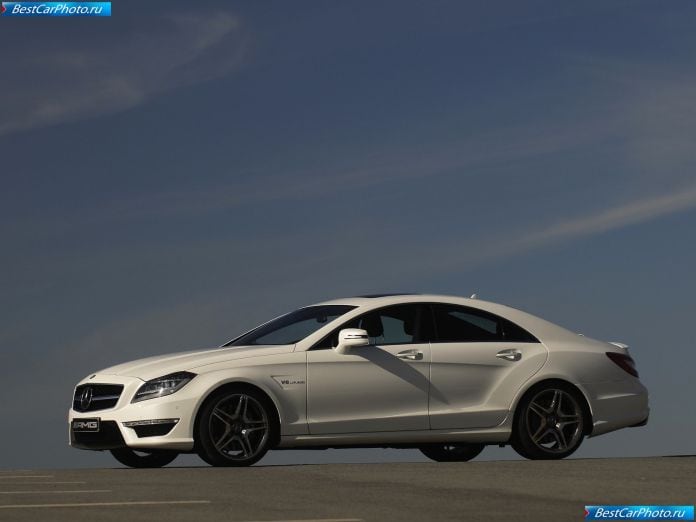 2012 Mercedes-Benz CLS63 AMG US version - фотография 55 из 157 2012 Mercedes-Benz CLS63 AMG US version - фотография 55 из 157