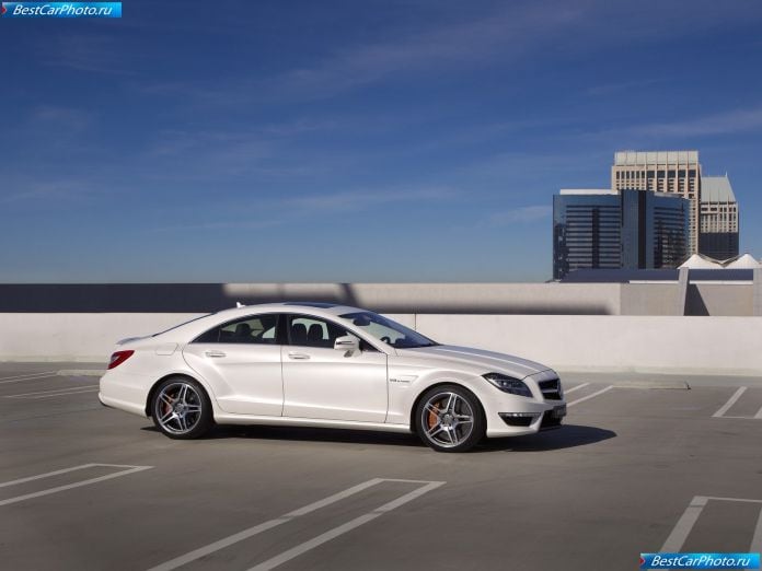 2012 Mercedes-Benz CLS63 AMG US version - фотография 57 из 157 2012 Mercedes-Benz CLS63 AMG US version - фотография 57 из 157