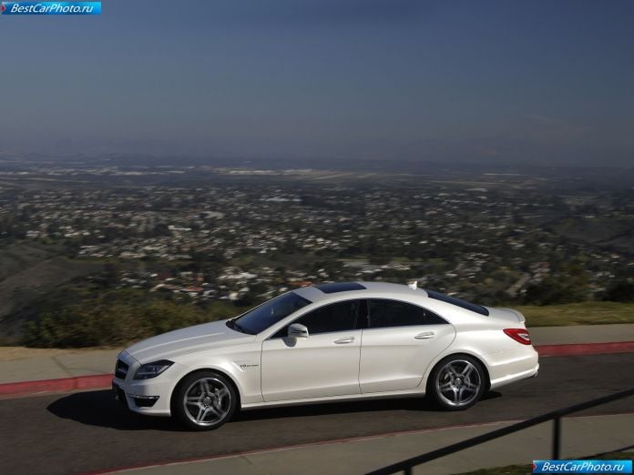 2012 Mercedes-Benz CLS63 AMG US version - фотография 58 из 157 2012 Mercedes-Benz CLS63 AMG US version - фотография 58 из 157