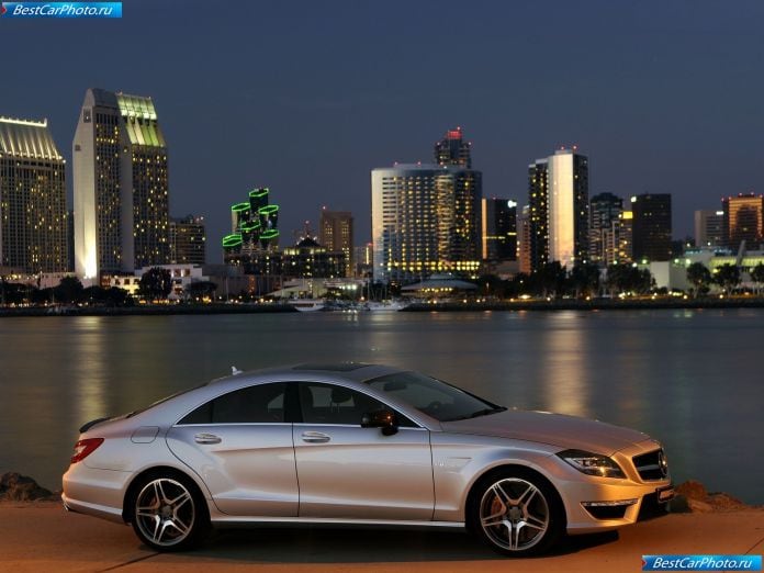 2012 Mercedes-Benz CLS63 AMG US version - фотография 59 из 157 2012 Mercedes-Benz CLS63 AMG US version - фотография 59 из 157