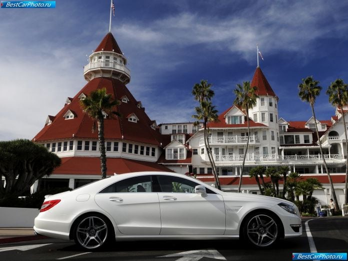 2012 Mercedes-Benz CLS63 AMG US version - фотография 64 из 157 2012 Mercedes-Benz CLS63 AMG US version - фотография 64 из 157