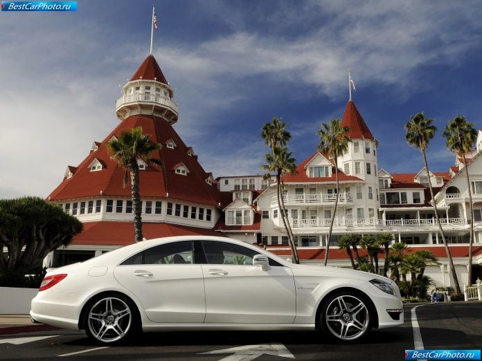 2012 Mercedes-Benz CLS63 AMG US version - фотография 65 из 157 2012 Mercedes-Benz CLS63 AMG US version - фотография 65 из 157