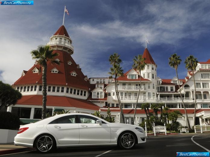 2012 Mercedes-Benz CLS63 AMG US version - фотография 66 из 157