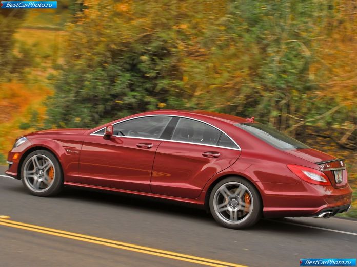 2012 Mercedes-Benz CLS63 AMG US version - фотография 69 из 157