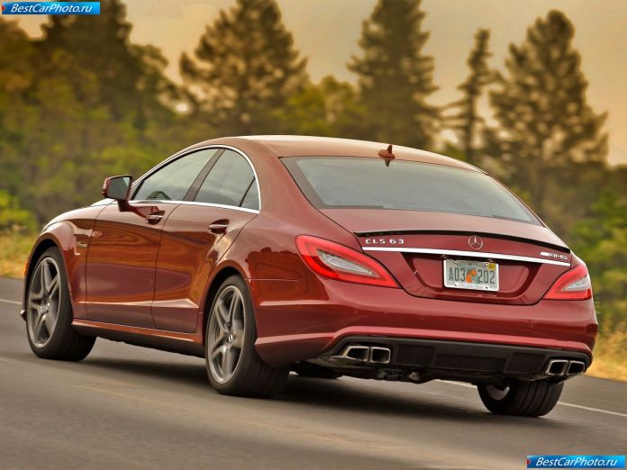2012 Mercedes-Benz CLS63 AMG US version - фотография 73 из 157 2012 Mercedes-Benz CLS63 AMG US version - фотография 73 из 157